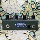 Spaceman Effects Sputnik IIb Deluxe Germanium Fuzz - Olive Drab