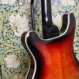 Paul Reed Smith SE Hollowbody II Tri-Color Sunburst 2021