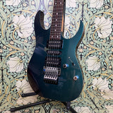 Ibanez RG570 Duochrome Blue/Purple 1991
