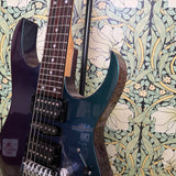 Ibanez RG570 Duochrome Blue/Purple 1991