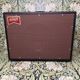 Benson Amps Redland Reverb 15 Combo - Black/Oxblood