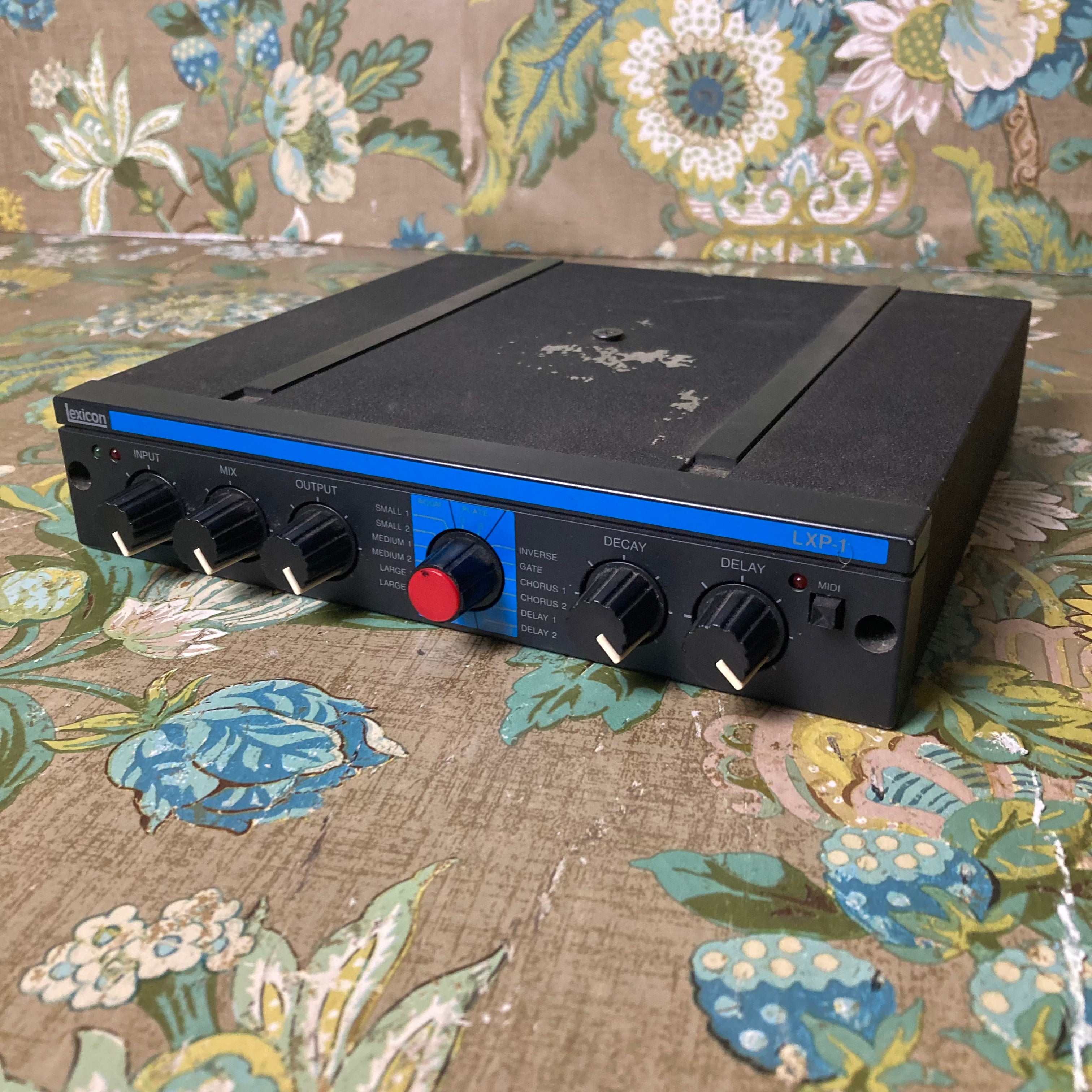 レキシコンUSA製 Lexicon LXP-1 エフェクター 【ジャンク扱い】