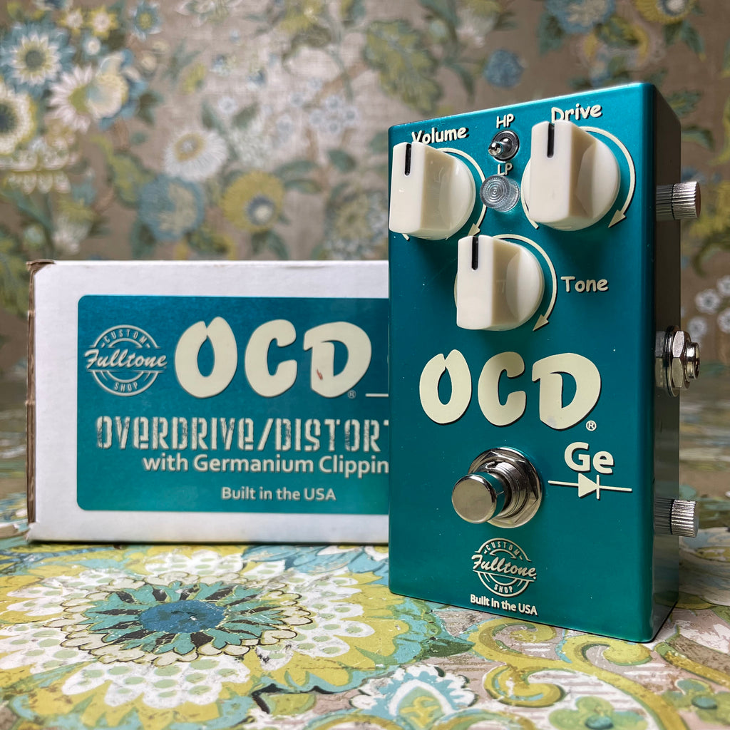 Fulltone OCD GE – eastside music supply