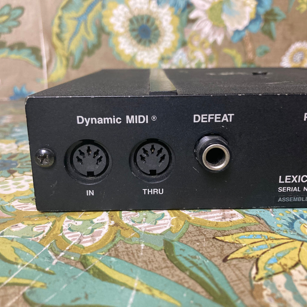 lexicon pedal Lexicon LXP-1 – eastside music supply