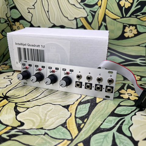 Intellijel Quadratt 1U Quad Attenuator