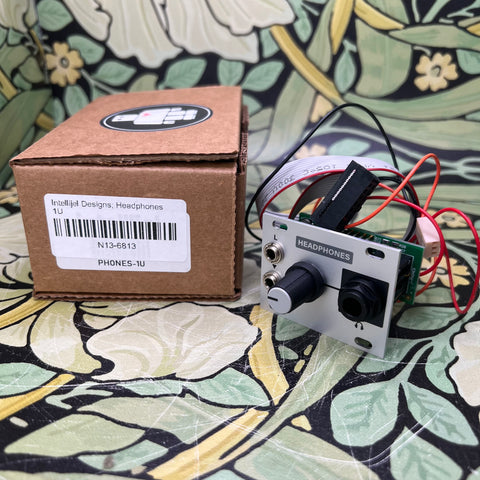 Intellijel Headphones 1U Headphone and Stereo Output