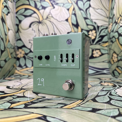 29 Pedals FLWR Overdrive