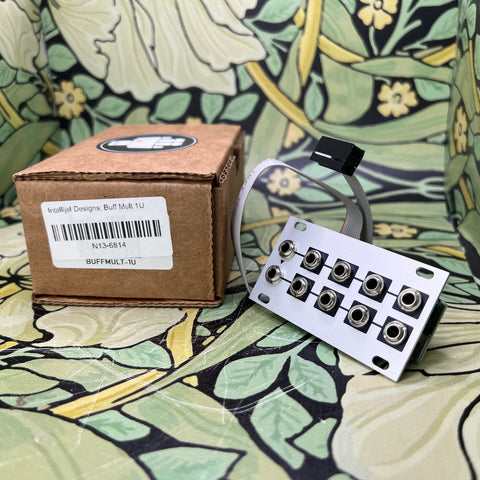 Intellijel Buff Mult 1U Dual 1×4 Buffered Multiple