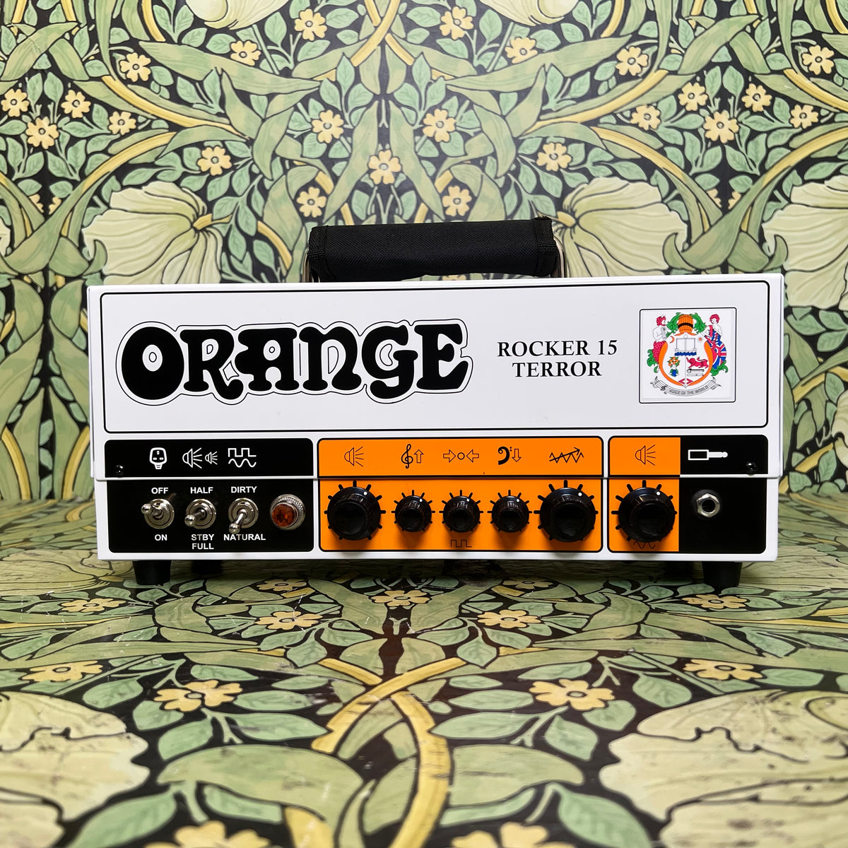 Orange Rocker 15 Terror Amp Head – eastside music supply