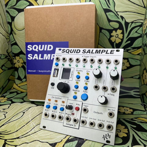 ALM Busy Circuits ALM022 Squid Salmple
