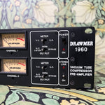 Drawmer 1960 2-Channel Vacuum Tube Compressor Pre-Amplifier