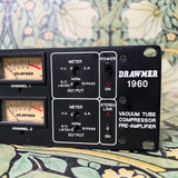 Drawmer 1960 2-Channel Vacuum Tube Compressor Pre-Amplifier