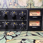Drawmer 1960 2-Channel Vacuum Tube Compressor Pre-Amplifier