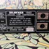Drawmer 1960 2-Channel Vacuum Tube Compressor Pre-Amplifier