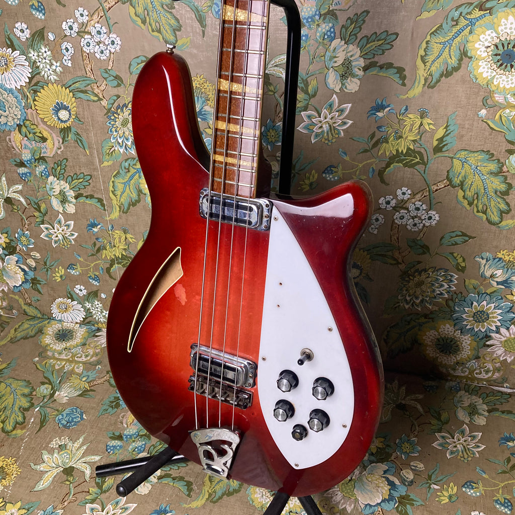 Rickenbacker 4005 Bass Fireglo 1968 eastside music supply