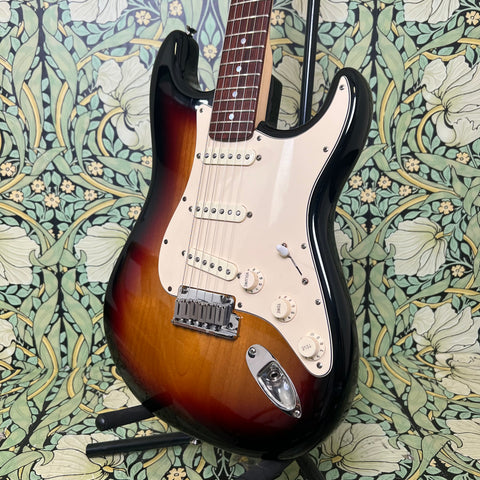 Fender 60th Anniversary Stratocaster Sunburst 2006