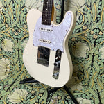 Fender 50th Anniversary Nashville Telecaster MIJ Olympic White 1996