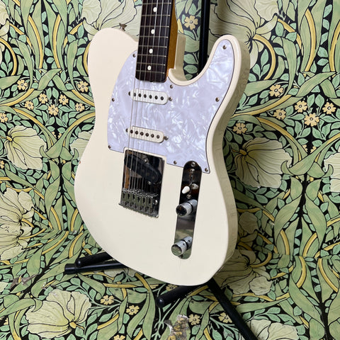 Fender 50th Anniversary Nashville Telecaster MIJ Olympic White 1996