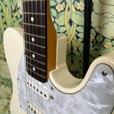 Fender 50th Anniversary Nashville Telecaster MIJ Olympic White 1996