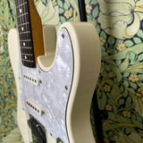 Fender 50th Anniversary Nashville Telecaster MIJ Olympic White 1996