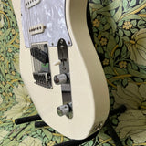 Fender 50th Anniversary Nashville Telecaster MIJ Olympic White 1996