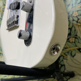 Fender 50th Anniversary Nashville Telecaster MIJ Olympic White 1996