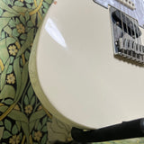 Fender 50th Anniversary Nashville Telecaster MIJ Olympic White 1996