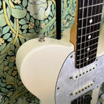 Fender 50th Anniversary Nashville Telecaster MIJ Olympic White 1996
