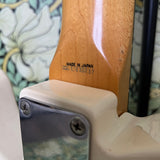 Fender 50th Anniversary Nashville Telecaster MIJ Olympic White 1996