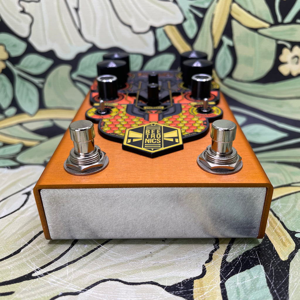 Beetronics FX Larva Morphing Phaser – eastside music supply Beetronics FX Larva Morphing Phaser – eastside music supply