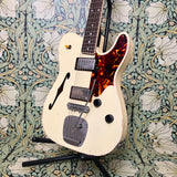 Castedosa Guitars Marianna Semi-Hollow Aged Vintage White