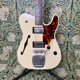 Castedosa Guitars Marianna Semi-Hollow Aged Vintage White