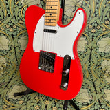 Fender MIJ Limited International Color Telecaster Morocco Red 2023