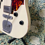 Castedosa Guitars Marianna Semi-Hollow Aged Vintage White