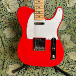 Fender MIJ Limited International Color Telecaster Morocco Red 2023