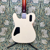 Castedosa Guitars Marianna Semi-Hollow Aged Vintage White