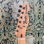 Fender MIJ Limited International Color Telecaster Morocco Red 2023