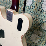 Castedosa Guitars Marianna Semi-Hollow Aged Vintage White