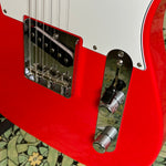Fender MIJ Limited International Color Telecaster Morocco Red 2023
