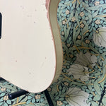 Castedosa Guitars Marianna Semi-Hollow Aged Vintage White