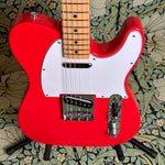 Fender MIJ Limited International Color Telecaster Morocco Red 2023