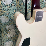 Castedosa Guitars Marianna Semi-Hollow Aged Vintage White