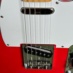 Fender MIJ Limited International Color Telecaster Morocco Red 2023