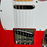 Fender MIJ Limited International Color Telecaster Morocco Red 2023