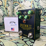 Spaceman Effects Sputnik III Germanium Fuzz Green Sparkle - Used