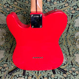 Fender MIJ Limited International Color Telecaster Morocco Red 2023