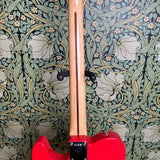 Fender MIJ Limited International Color Telecaster Morocco Red 2023