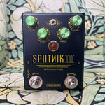 Spaceman Effects Sputnik III Germanium Fuzz Green Sparkle - Used