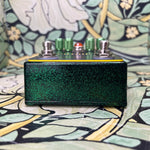 Spaceman Effects Sputnik III Germanium Fuzz Green Sparkle - Used