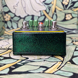 Spaceman Effects Sputnik III Germanium Fuzz Green Sparkle - Used
